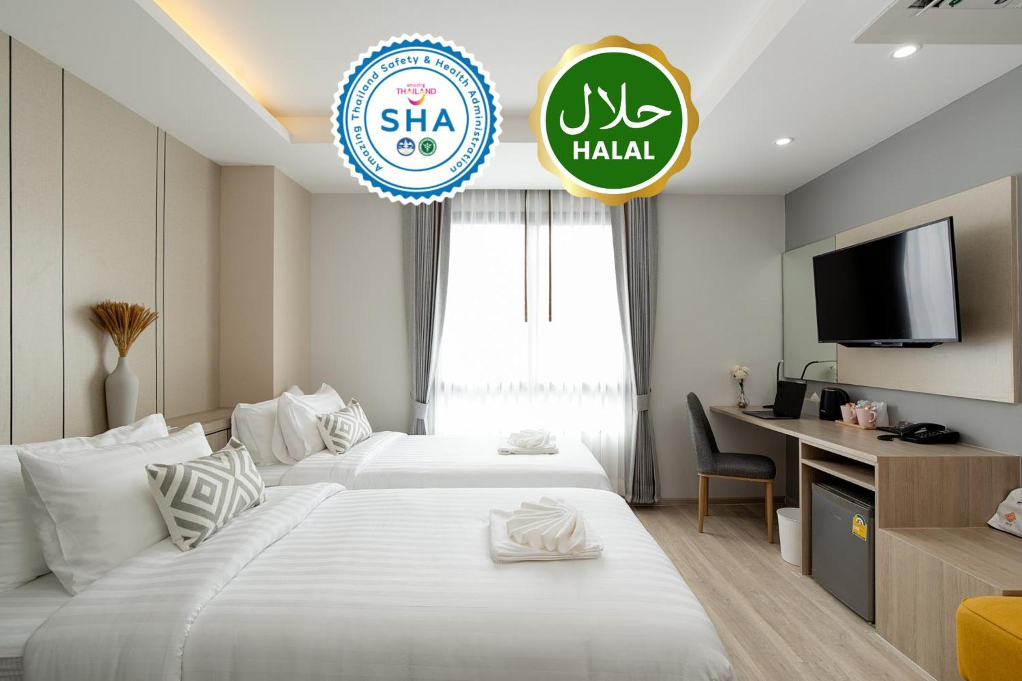 The Riski Hotel At Bangphlat Station Sha Bangkok Ngoại thất bức ảnh